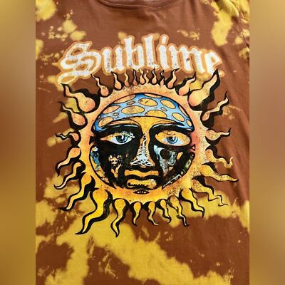 Sublime サンデザイン Tシャツ 2008年製 サブライム Tシャツ SUBLIME Sun 正規品 : マンブルズ バンドTシャツ