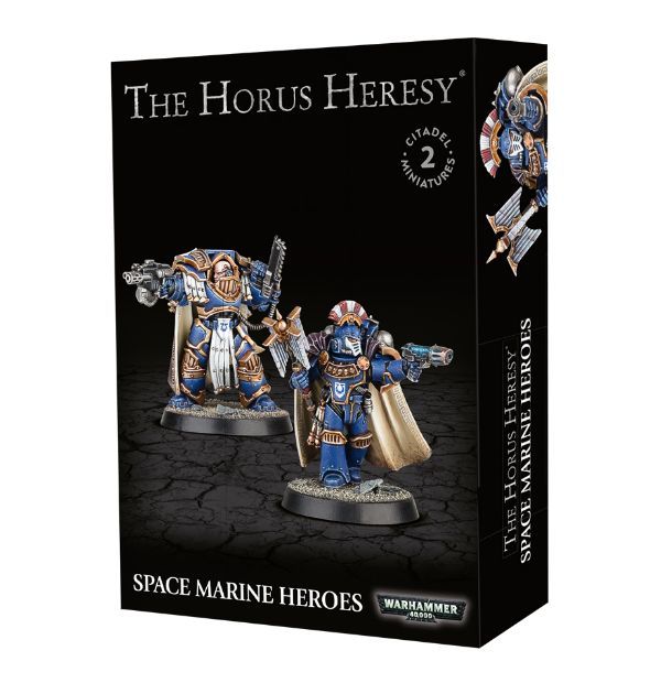 SPACE MARINE HEROES - HORUS HERESY WARHAMMER 30K - GAMES WORKSHOP SPACE MARINE HEROES - HORUS HERESY WARHAMMER 30K - GAMES WORKSHOP