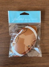 Jolee's Boutique Puffy 3D Football Scrapbooking Decor Embellishment