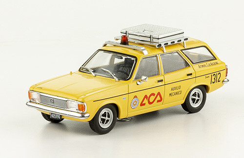 Dodge 1500 Rural (1978) ACA Diecast Car 1:43 Argentina Service Cars new sealed - Bild 1 von 7