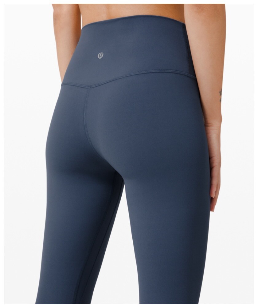 Lululemon Align HR Pant 26” *Asia Fit - Iron Blue - Medium/MD - NWT! RARE!