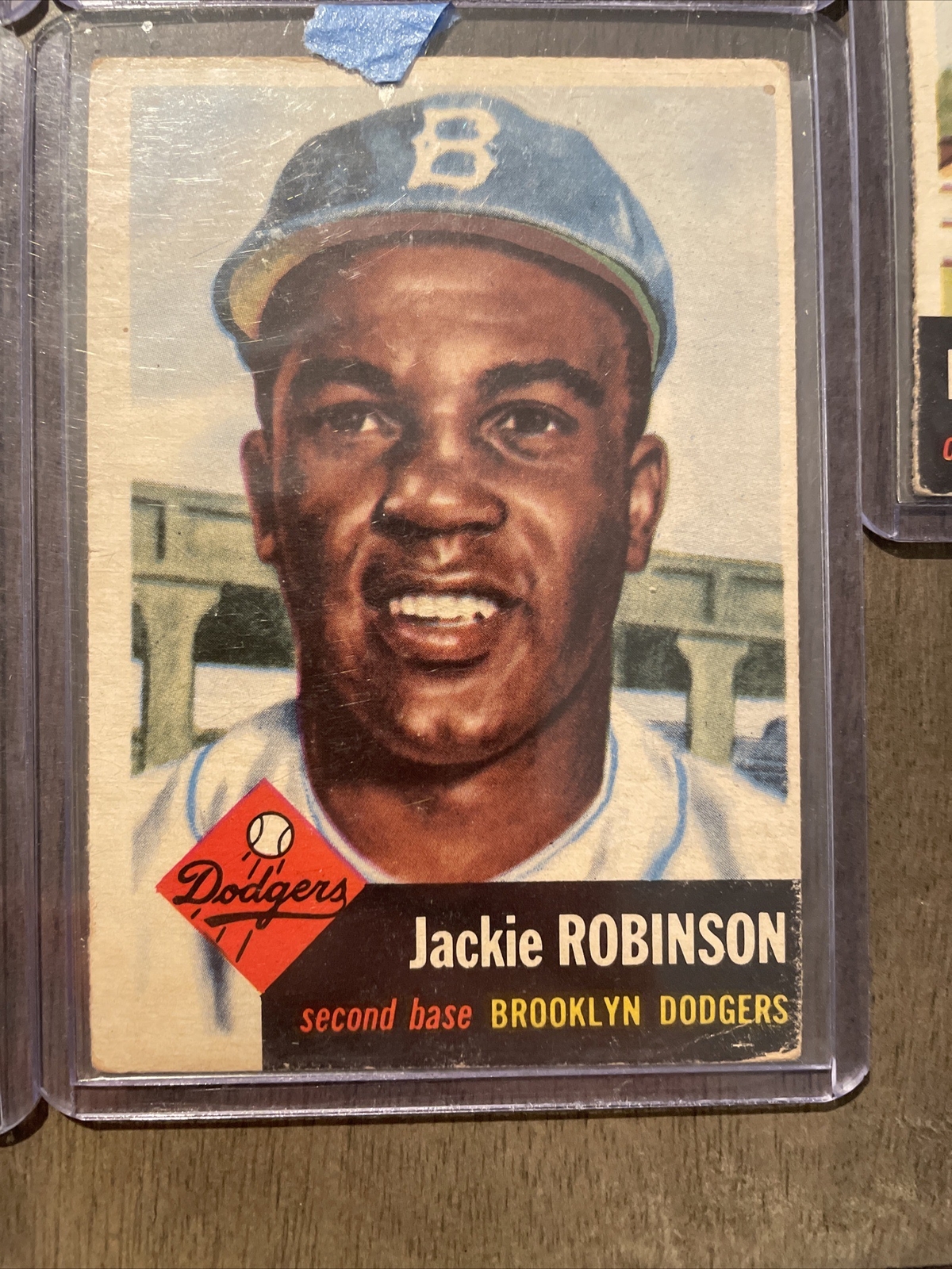 1953 Topps MLB Baseball Complete Card Set #1-280 Mantle Mays Robinson + - Picture 11 of 24