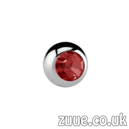 7mm x 1.2mm LABRET TRAGUS BARS WITH A HUGE CHOICE OF COLOUR GEMMED BALLS LIP - Picture 14 of 19
