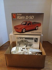 Vintage 1991 AMT/ERTL 1:25 Scale Model Kit DO...