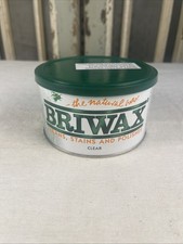 Briwax  The Natural Wax  Original  Clear
