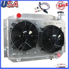 4row Radiator For 1955 1956 1957 1958 1959-60 Chevy Corvette 350 V8 Small Block 4row Radiator For 1955 1956 1957 1958 1959-60 Chevy Corvette 350 V8 Small Block