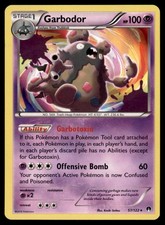 Garbodor 57/122 Holo Rare BREAKpoint Pokemon NM