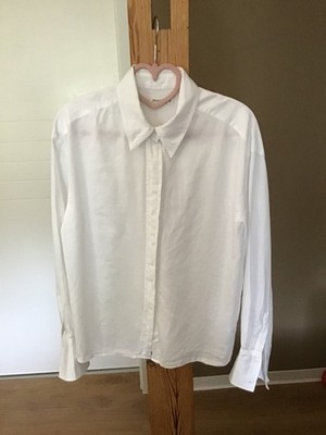 Marc O' Polo Hemd, Bluse, Gr. 38 Weiß