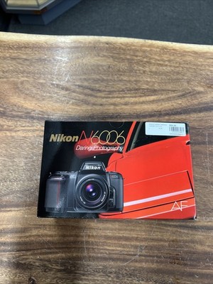 Vintage Nikon N6006 AF Camera NIOB Original Packaging MINTY