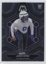 2024 Panini Mosaic Rookies Jared Verse #319 2l8