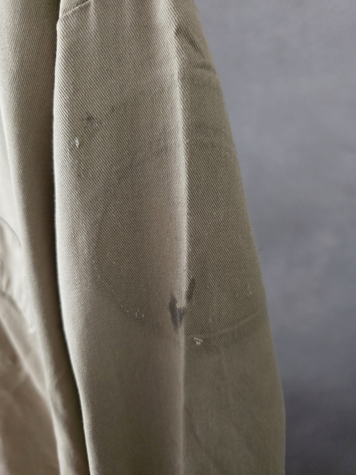 Dickies Men's Beige Long-Sleeve Shirt Size XL Regular Fit image 3