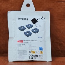 SmallRig Mount Plate with Cold Shoe Mount 4pcs 5472