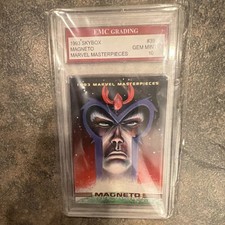 SkyBox Marvel Magneto #39 EMC GEM Mint 10 Non-Sport Trading Card