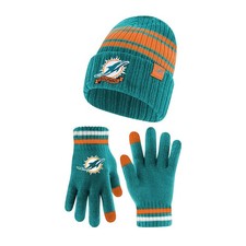 Ultra Game NFL Official Adults Super Soft Winter Beanie One Size, Team Color