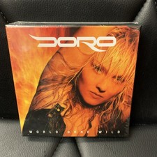Doro ? World Gone Wild 6x CD Clamshell Box Set NEW / Sealed