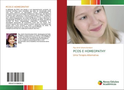 PCOS E HOMEOPATHY Uma Terapia Alternativa Piyu Amit Uttamchandani Taschenbuch