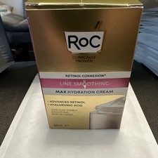 RoC Retinol Correxion Line Smoothing Max Hydration | Face Cream with Hyaluronic 