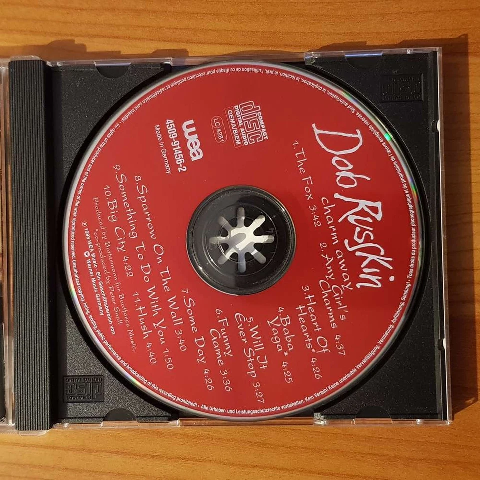 DOB RUSKIN Charm Away WME GER EX/EX (CD) - Bild 3 von 4