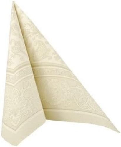 PAPSTAR Nappe damassée (l)1,0 x (L)50 m vert foncé