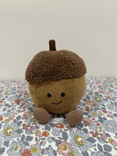 Jellycat Amuseable Acorn Rare Retired Discontinued Design
