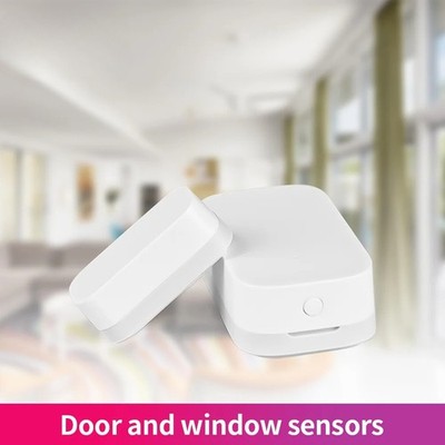 Lot Window Door Temperature Humidity Human Body Motion Water Immersing ZigBee
