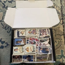 1500 - 2000  Baseball Lot - 1987 - 2005 - Upper Deck, Topps, Donruss
