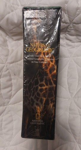 NEW The Complete National Geographic (7 DVD-ROM Win Mac) Every Issue Since 1888 - Picture 2 of 4