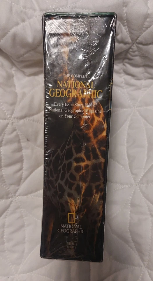 NEW The Complete National Geographic (7 DVD-ROM Win Mac) Every Issue Since 1888 - Image 2 of 4
