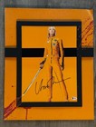 Uma Thurman Signed 11x14 Kill Bill: Volume 1 Photo Custom Mat Beckett BAS COA — photo 1