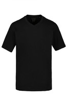T-Shirt JP 1880 Herren ÜBergrößEn V-Ausschnitt Schwarz L-8XL 702415130-8XL