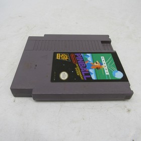 Aut&eacute;ntico Cartucho de Juego Nintendo NES Pinball NES | PROBADO Y FUNCIONANDO ENV&Iacute;O R&Aacute;PIDO