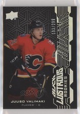 2018-19 SPx UD Black Lustrous Rookies 193/299 Juuso Valimaki #LR-JV 5vt