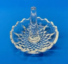 Crystal Ring Holder Zajecar Kristal 24% Lead Crystal Jewelry Trinket Home Decor