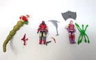 GI JOE ARAH Cobra L.A. Team Figures 1987 Complete with files Vintage