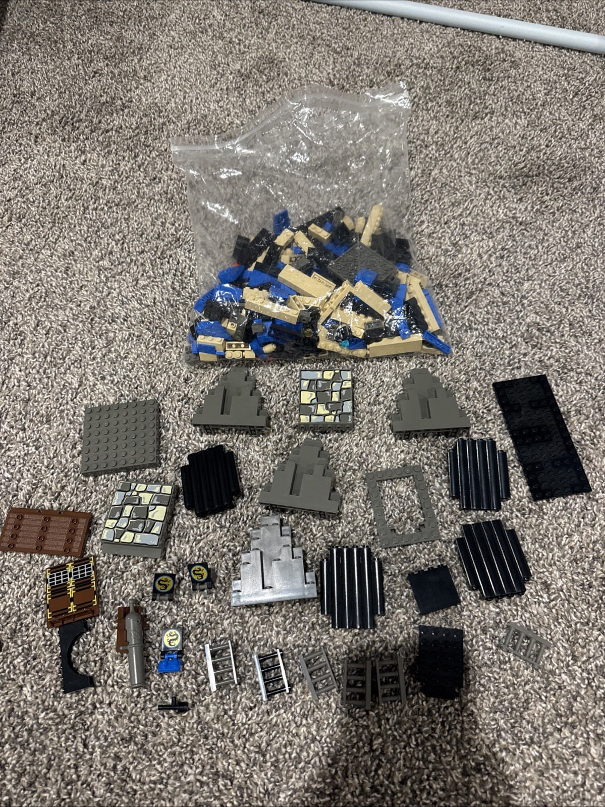 LEGO Western 6761 Bandit’s Secret Hide-Out Incomlplete Set
