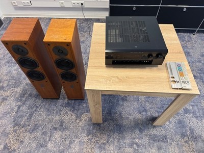 Yamaha RX-V2095 RDS AV-Receiver + Dynaudio Contour 1.8 + Yamaha FB RAV180