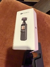 DJI Pocket 2 Handheld 3-Axis Gimbal Stabilizer Camera - Brand New / Sealed