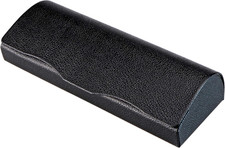 Eyeglass Case Hard Shell, Portable Sunglass Case, Fashionable PU Leather Eyeglas