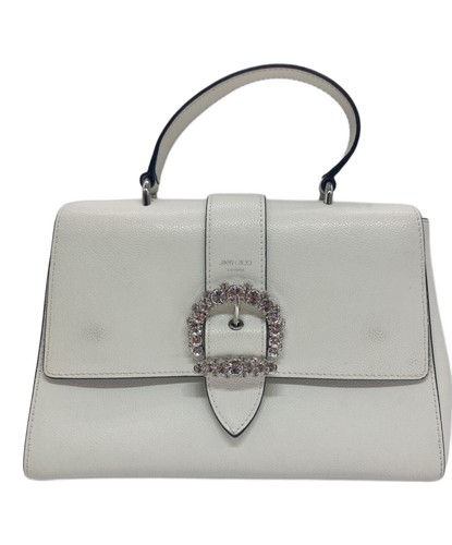 Jimmy Choo 2-Way White Bag #TFB5965