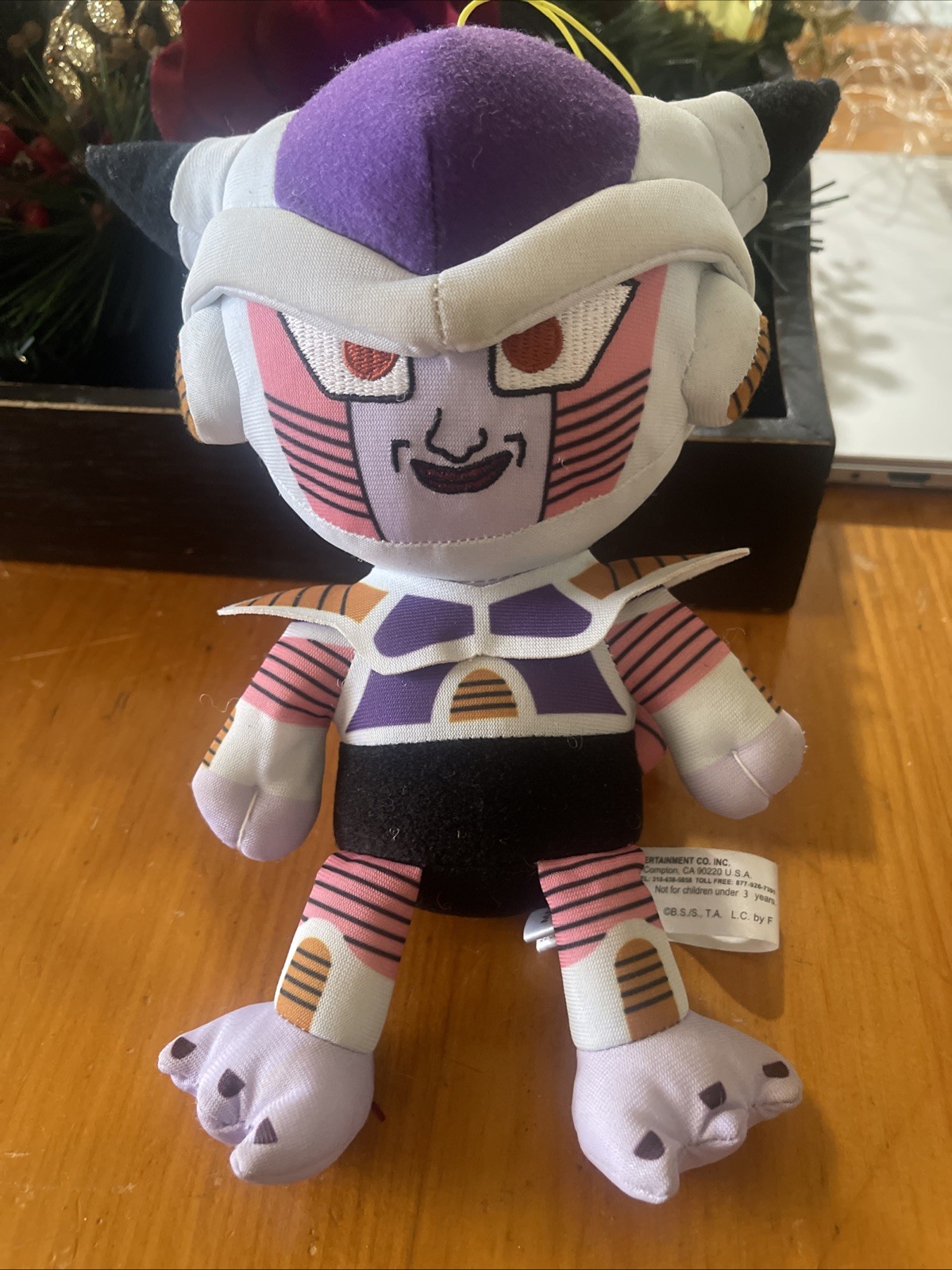 Dragon Ball Z Super Saiyan 3 Goku Making Buy Saga Irwin principios de 2000’s