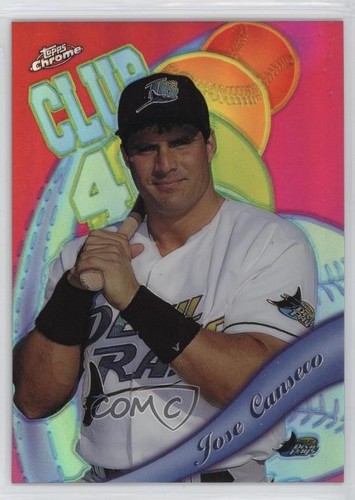 1999 Jose Canseco [Refractor] #AE7