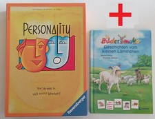 Personality Ravensburger  Spielsehr gut / komplett + Bildermaus Buch #FW104