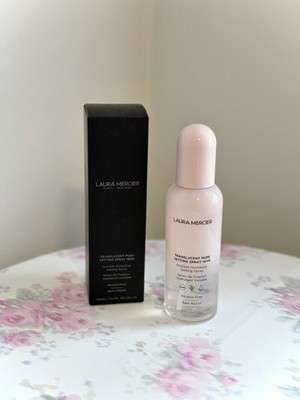 Laura Mercier Translucent Pure Setting Spray 16HR - Full Size 100mL / 3.4 Oz.