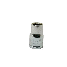 Husky Socket CMM-6070 7mm 6 Pt. 1/4 Dr "Made In The USA"