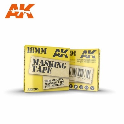 AK Interactive Masking Tape 18mm AK8205 Modellbau rice paper tape