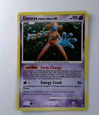 2008 Pokemon Deoxys Normal Forme 1/146 Legends Awakened Holo Rare SWIRL on eBay