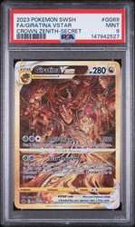 Giratina VSTAR (Secret) GG69/GG70 Crown Zenith Galarian Gallery
