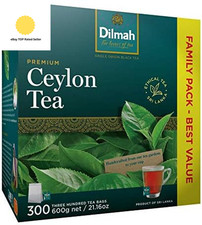 Tea 300 Tea Bags - Black Tea | Freshly Packed Premium Single Origin, Han 0.07 per strip