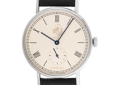 Nomos Glashütte Jubiläumsuhr Ludwig Ref.207 2020 Full Set Ungetragen Vintage