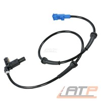 ABS-SENSOR Hinten Links Oder Rechts FÜR Peugeot 206 SchrÄGheck 1.1-2.0 AB BJ 02-